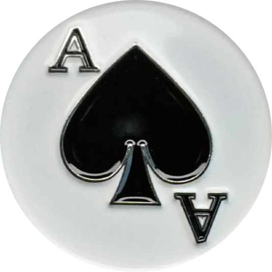 Ace of Spades - Magnetic Hat Pin
