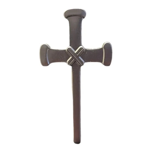 Paxton's Raised Cross - Magnetic Hat Pin Accessories Accessories,Gift